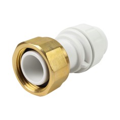 Union femelle taraudé 3/4" laiton - Raccord rapide 15 mm 2