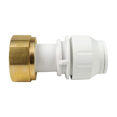 Union femelle taraudé 3/4" laiton - Raccord rapide 15 mm