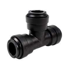 Té égal raccord rapide 15 mm