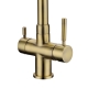 Robinet 3 voies Denali Bronze + Kit de filtration HRC-WM2000/201