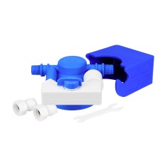 Tête de filtre Crystal Filter® HRC-WM2001 avec ByPass pour cartouche HRC type Bestmax® / Bestaste®