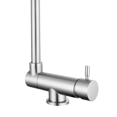 Robinet mitigeur 3 voies rabattable - Arches - Nickel Brossé