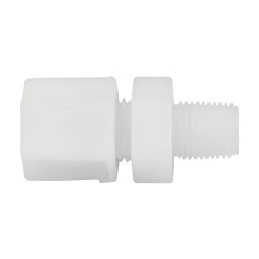 Raccord porte membrane droit 1/8'' vers 1/4'' tube type Jaco 2