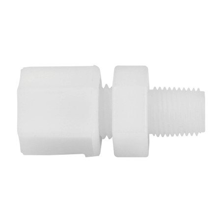 Raccord porte membrane droit 1/8'' vers 1/4'' tube type Jaco