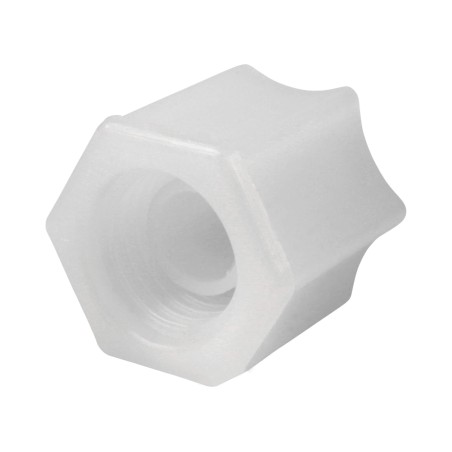 Raccord porte membrane droit 1/8'' vers 1/4'' tube type Jaco