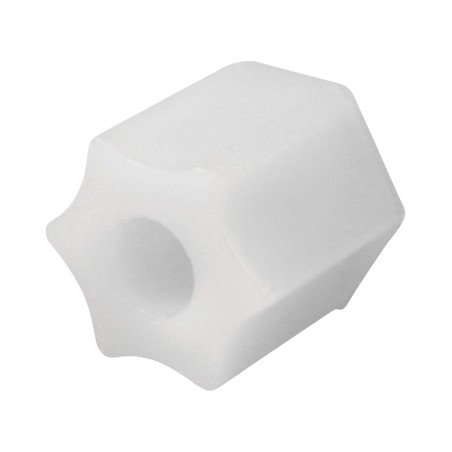 Raccord porte membrane droit 1/8'' vers 1/4'' tube type Jaco