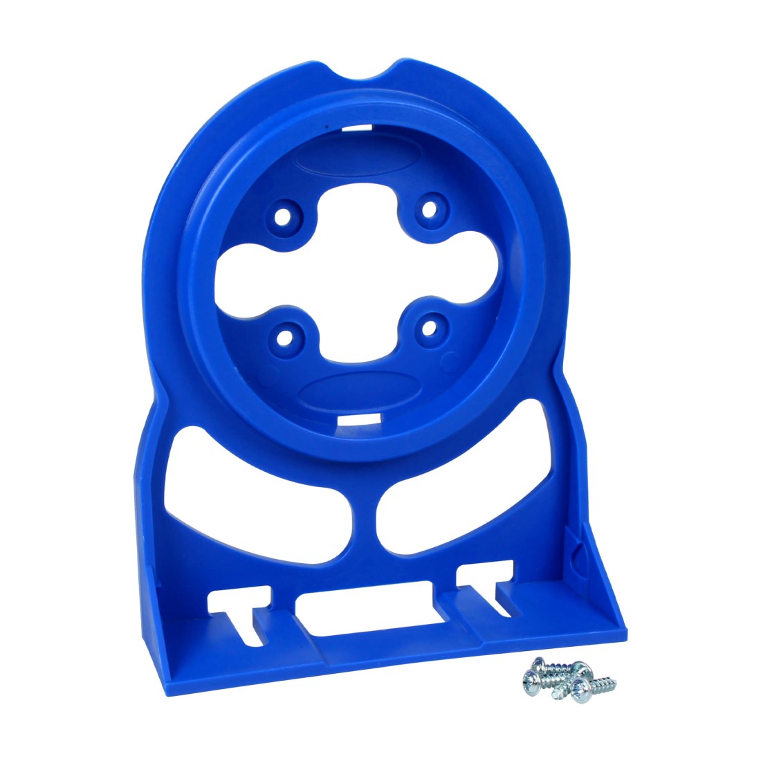 Équerre De Fixation Pour Filtre à Sable Simple 5" - Avec 2 Vis Auto-taraudeuses - Support Mural Pour Filtration Piscine - 8