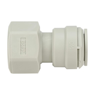 Union femelle taraudé 3/8" - Raccord rapide 1/2"