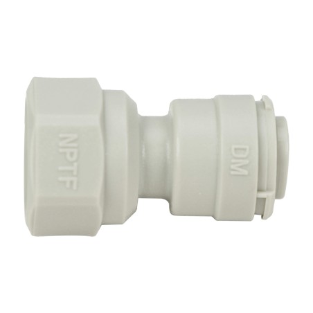 Union adaptateur - Femelle taraudée 1/4'' - Push in 1/4''