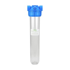 Carter porte filtre 3P 20'' entrée/sortie 1'' femelle  2