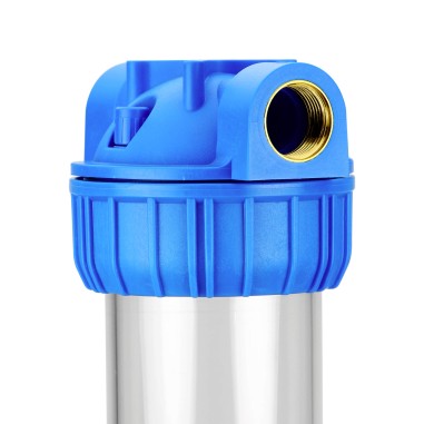 Carter porte filtre 3P 20'' entrée/sortie 1'' femelle 