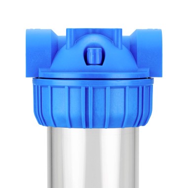 Carter porte filtre 3P 20'' entrée/sortie 1'' femelle 