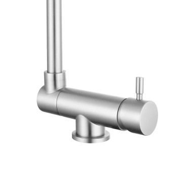 Robinet 3 voies Arches Nickel Brossé + Kit de filtration QCF-3001/321 - PROMO