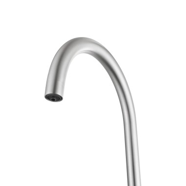 Robinet 3 voies Arches Nickel Brossé + Kit de filtration HRC-WM2000/201