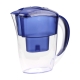 Carafe filtrante bleue 2,4 litres 1 cartouche offerte - FJ402B