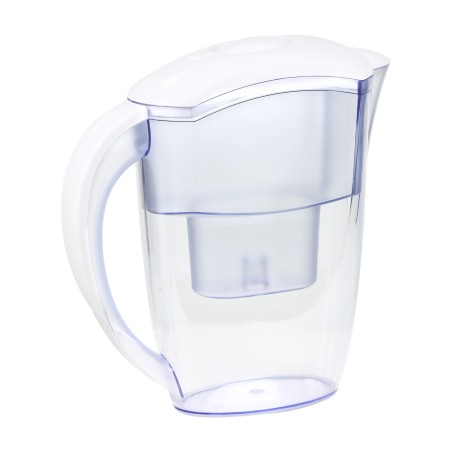 Carafe filtrante blanche Filter Logic FJ402W (2,4 litres) + 1 cartouche offerte