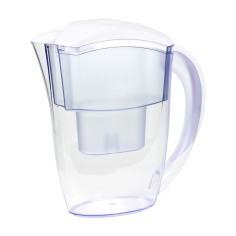 Carafe filtrante blanche Filter Logic FJ402W (2,4 litres) + 1 cartouche offerte 2