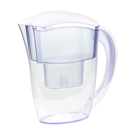 Carafe filtrante blanche Filter Logic FJ402W (2,4 litres) + 1 cartouche offerte