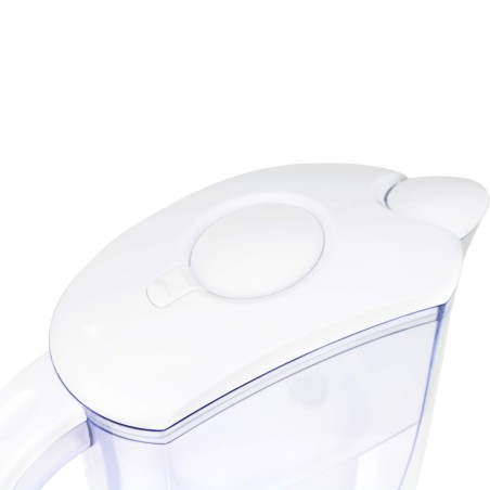 Carafe filtrante blanche + 13 cartouches filtrantes compatibles Brita Maxtra