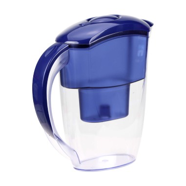 Carafe filtrante bleue + 13 cartouches filtrantes compatibles Brita® Maxtra+