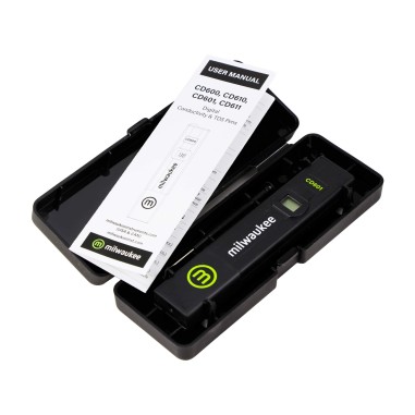 Testeur de conductivite 0 - 1990 µs/cm - Milwaukee CD 601