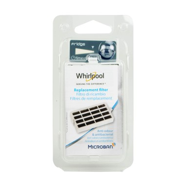 Filtre à air antibactérien pour frigo Whirlpool Microban ANT001 - 481248048172 