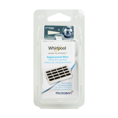 Filtre à air antibactérien pour frigo Whirlpool Microban ANT001 - 481248048172 