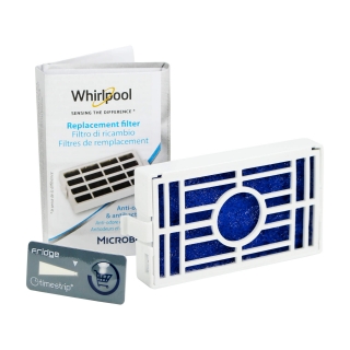 Filtre à air antibactérien pour frigo Whirlpool Microban ANT001 - 481248048172 