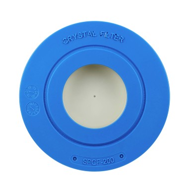 Filtre SPCF-200 - Crystal Filter® - Compatible Waterair® Escatop®/Escawat® - Cartouche filtre piscine