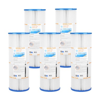 Filtre SPCF-200 - Crystal Filter® - Compatible Waterair® Escatop® (lot de 5) - Cartouche filtre piscine