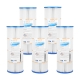 Filtre SPCF-200 - Crystal Filter® - Compatible Waterair® Escatop® (lot de 5) - Cartouche filtre piscine