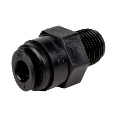 Union simple - Mâle filetée 1/8'' - Push in 5 mm