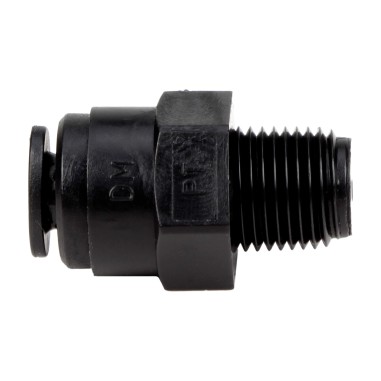 Union simple - Mâle filetée 1/8'' - Push in 5 mm