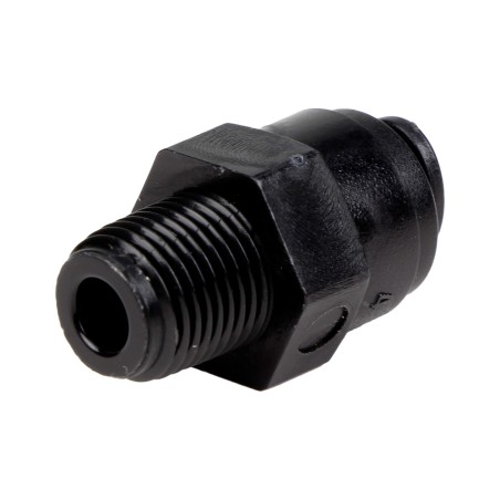 Union simple - Mâle filetée 1/8'' - Push in 5 mm