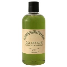 Lot de gels douche Thé vert et Vanille 500 mL - 006016 - Copyright Waterconcept 2