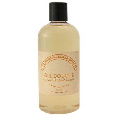 Lot de gels douche Thé vert et Vanille 500 mL - 006016 - Copyright Waterconcept