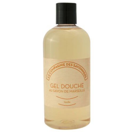 Lot de gels douche Thé vert et Vanille 500 mL - 006016 - Copyright Waterconcept