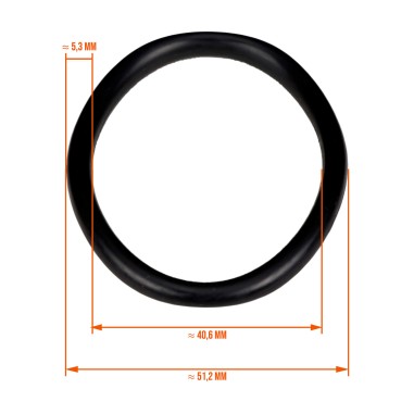 Joint pour corps de filtre osmoseur Culligan® AC30 (lot de 3)