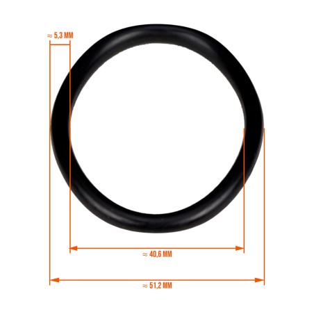 Joint pour corps de filtre osmoseur Culligan® AC30 (lot de 3)