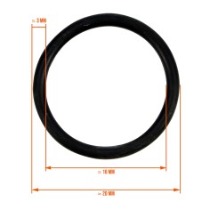 Joint union trois pièces 16 mm - PVC Pression 2