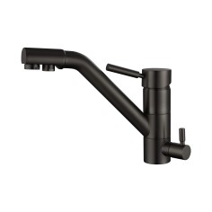 Robinet mitigeur 3 voies - Samoa - Gris Mat