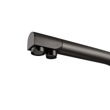 Robinet mitigeur 3 voies - Denali - Gris Mat