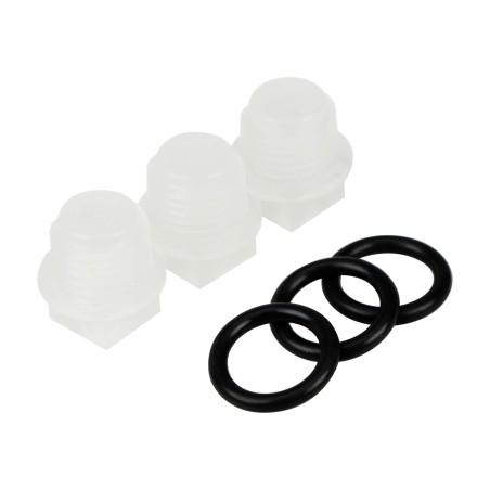 Carter porte filtre 12'' PPN vierge pour cartouche 10'' code 222