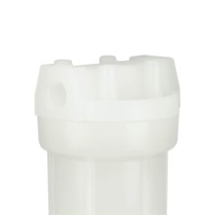 Carter porte filtre 12'' PPN vierge pour cartouche 10'' code 222 2