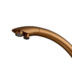 Robinet mitigeur 3 voies - Everglades - Cuivre brossé 2