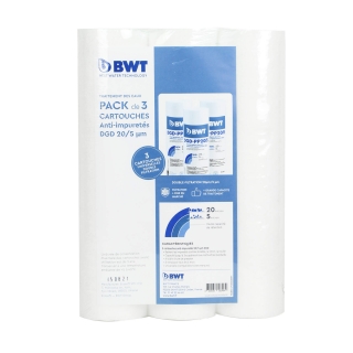 Cartouche de filtration BWT® DGD® P0090632 (lot de 3)