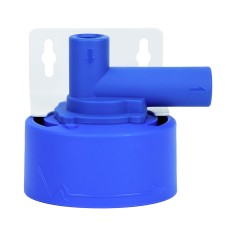 Tête de filtre métal Crystal Filter® QCF-1002 - Quick-Change sous évier