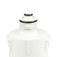 Kit de filtration sous évier Tête de filtre + Filtre charbon actif 0,5 microns 12.5'' - Crystal Filter®