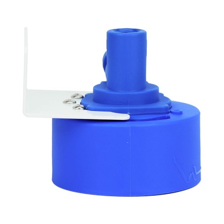 Kit de filtration sous évier Tête de filtre + Filtre charbon actif 0,5 microns 8'' - Crystal Filter®