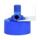 Kit de filtration sous évier Tête de filtre + Filtre charbon actif 0,5 microns 8'' - Crystal Filter®
